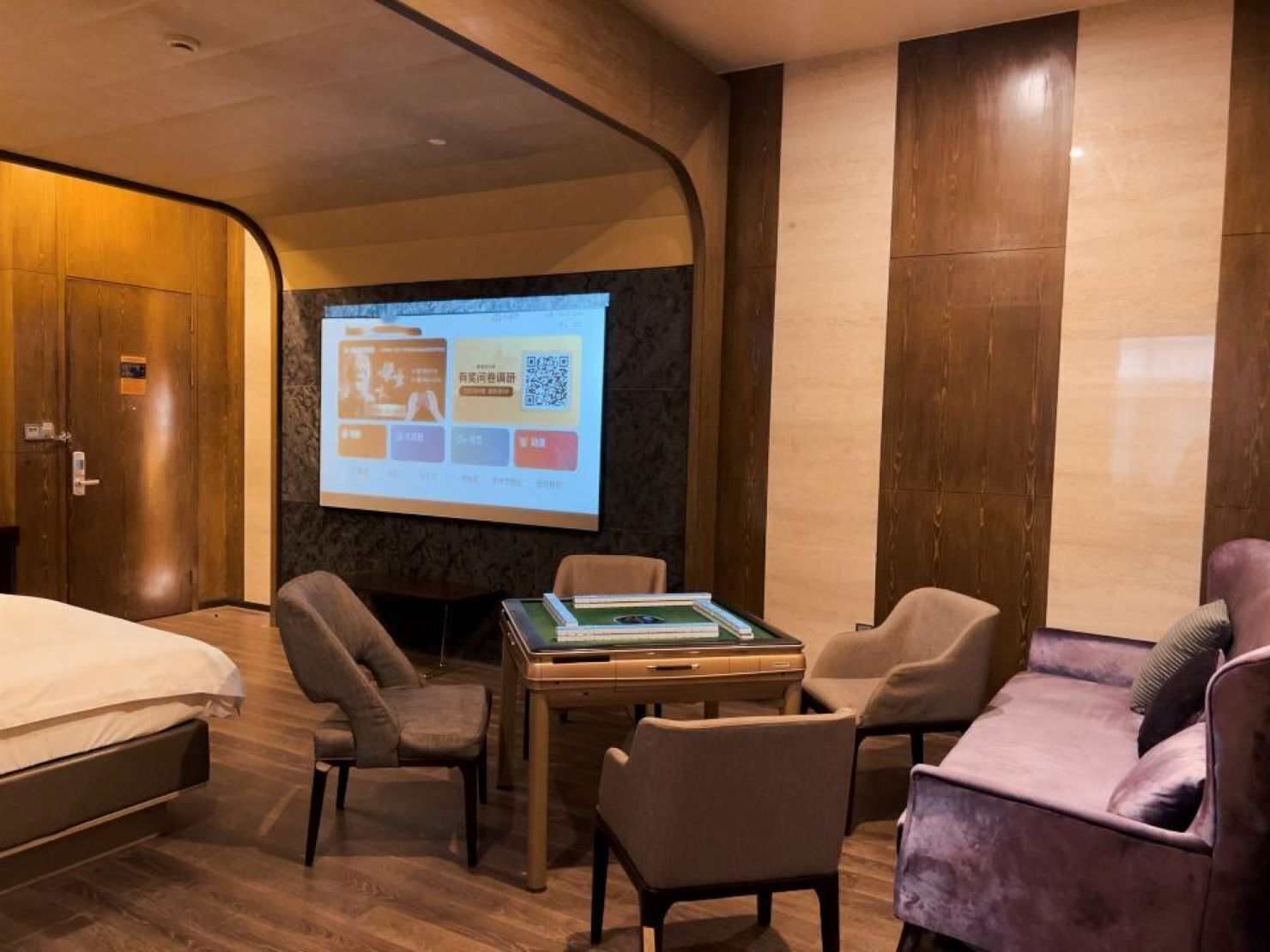 Chambre Double Luxe | Salle de jeux