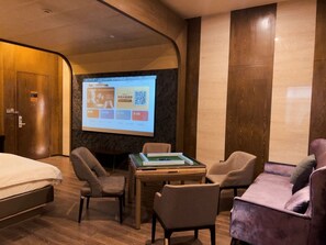 Luxury-Doppelzimmer | Spielezimmer