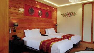 Deluxe Double or Twin Room, Balcony, Mountain View | Free WiFi