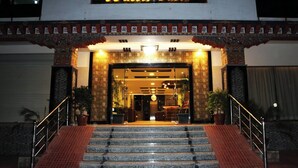 Exterior detail - Hotel White Tara (Thimphu)