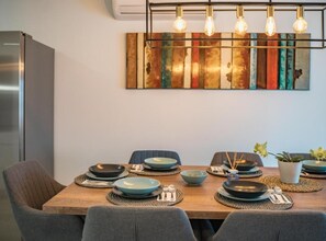 Villa (Three Bedroom Villa) | Sala da pranzo