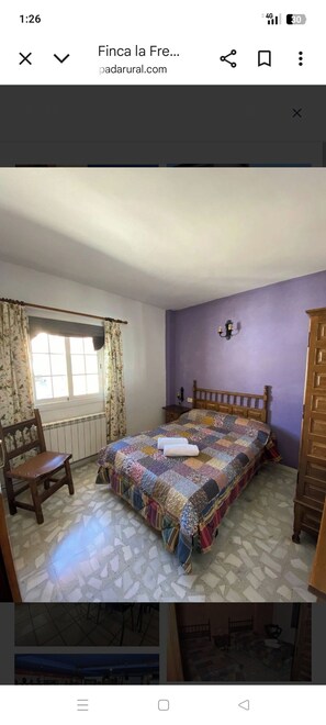 House, Multiple Bedrooms, Smoking, Patio | 8 bedrooms - la Murallita de Aroa (Cañete)