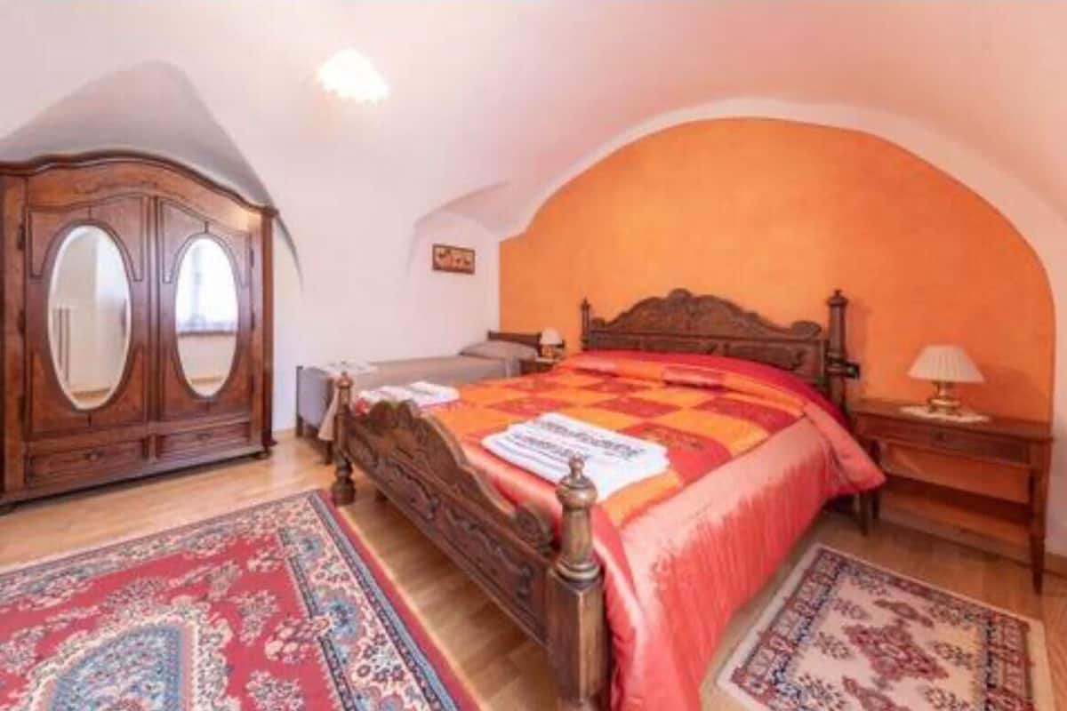 Deluxe Apartment, Balcony, Mountain View | Blackout drapes, iron/ironing board, free WiFi