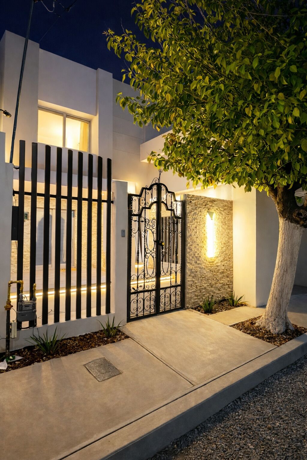 Details aan de buitenkant