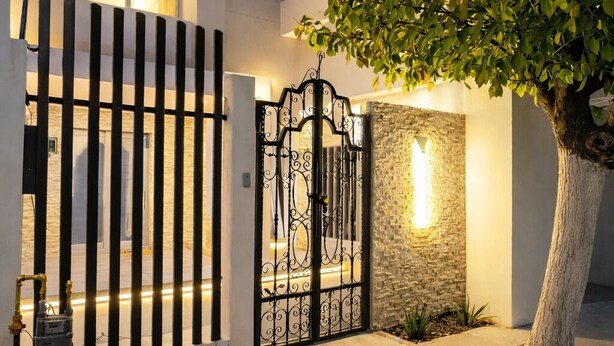 Exterior detail - Casa Niagara discovers this luxury place for you (Juárez)