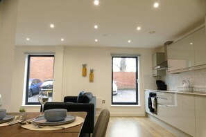 Fridge, microwave, oven, dishwasher - The Cleworth Residence (Manchester)