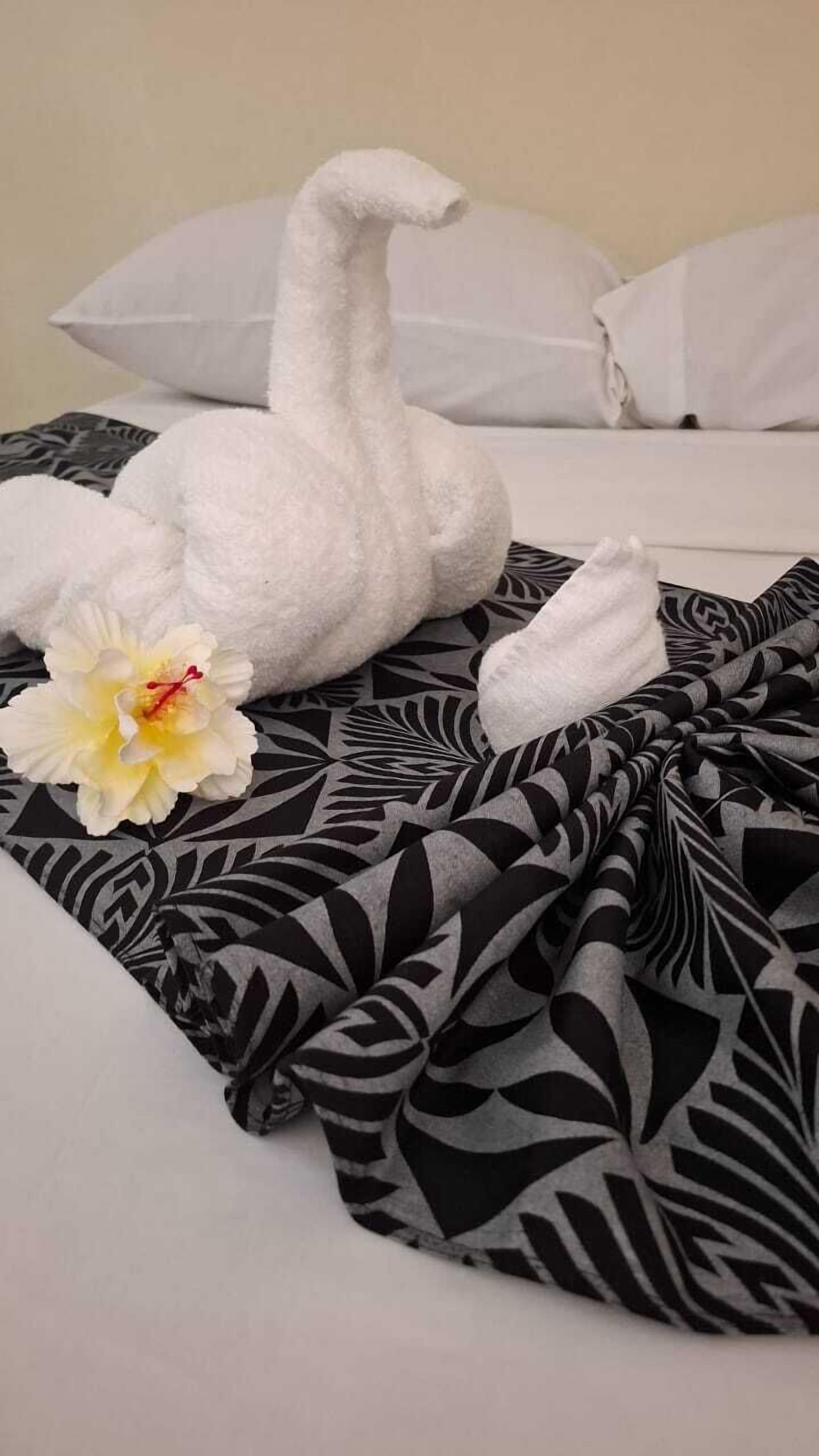 Desk, laptop workspace, blackout drapes, iron/ironing board