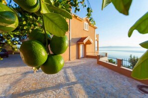 Apartment | Exterior - Summerheaven Apartments - One Bedroom Apartment With Terrace and Sea View (Podgora)