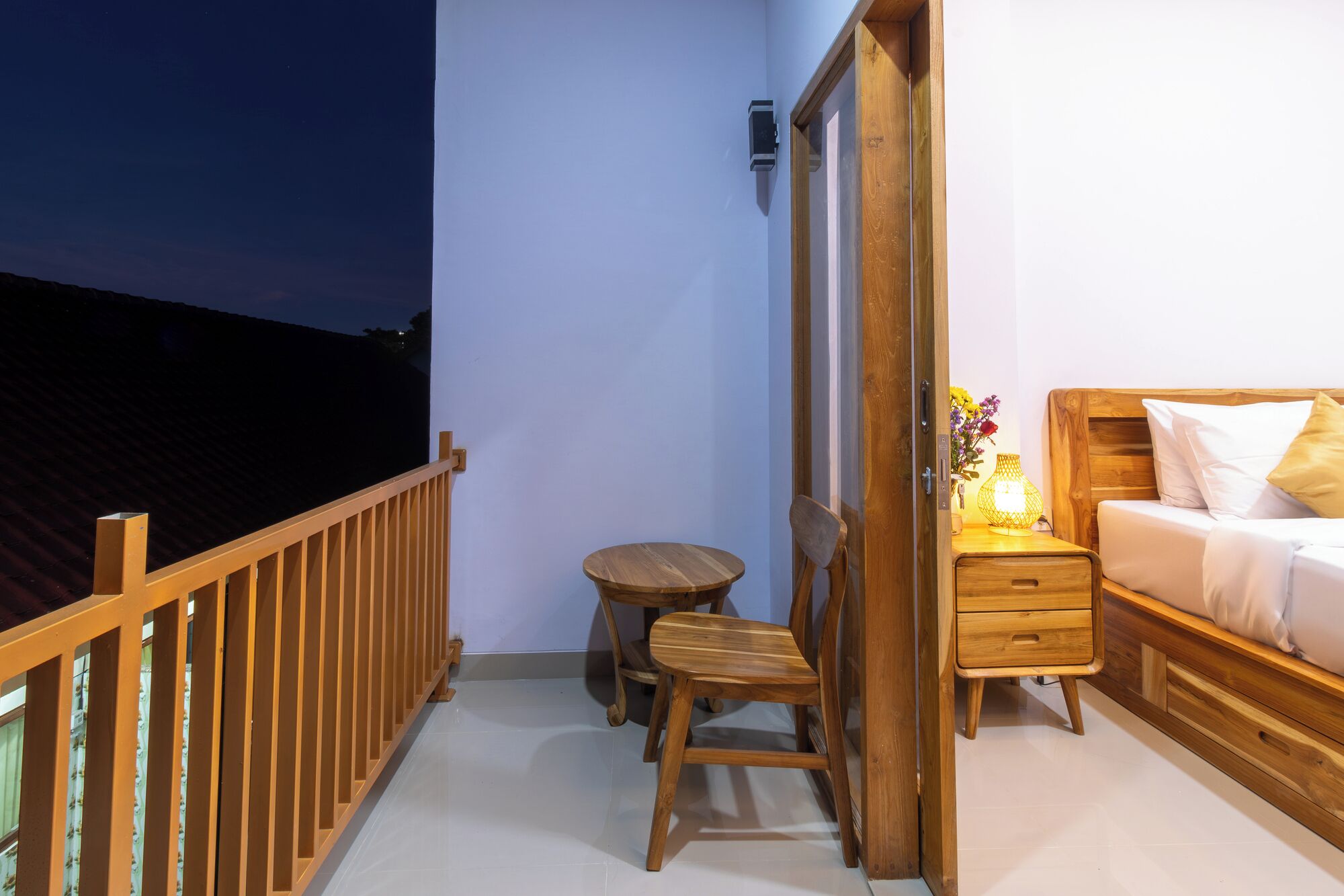 Standard Double Room | Terrace/patio