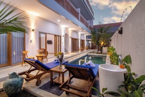 Outdoor pool - Kubu YN Bali (Ungasan)