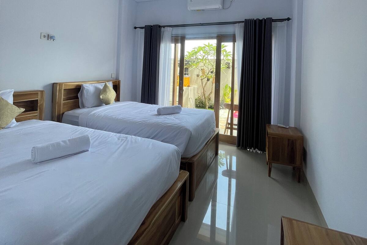 Standard Twin Room | WiFi (free)