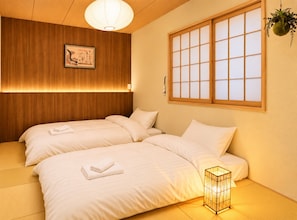 Superior Twin Room, Multiple Beds, Private Bathroom - Nara Inn Japanese Ryokan (Nara)