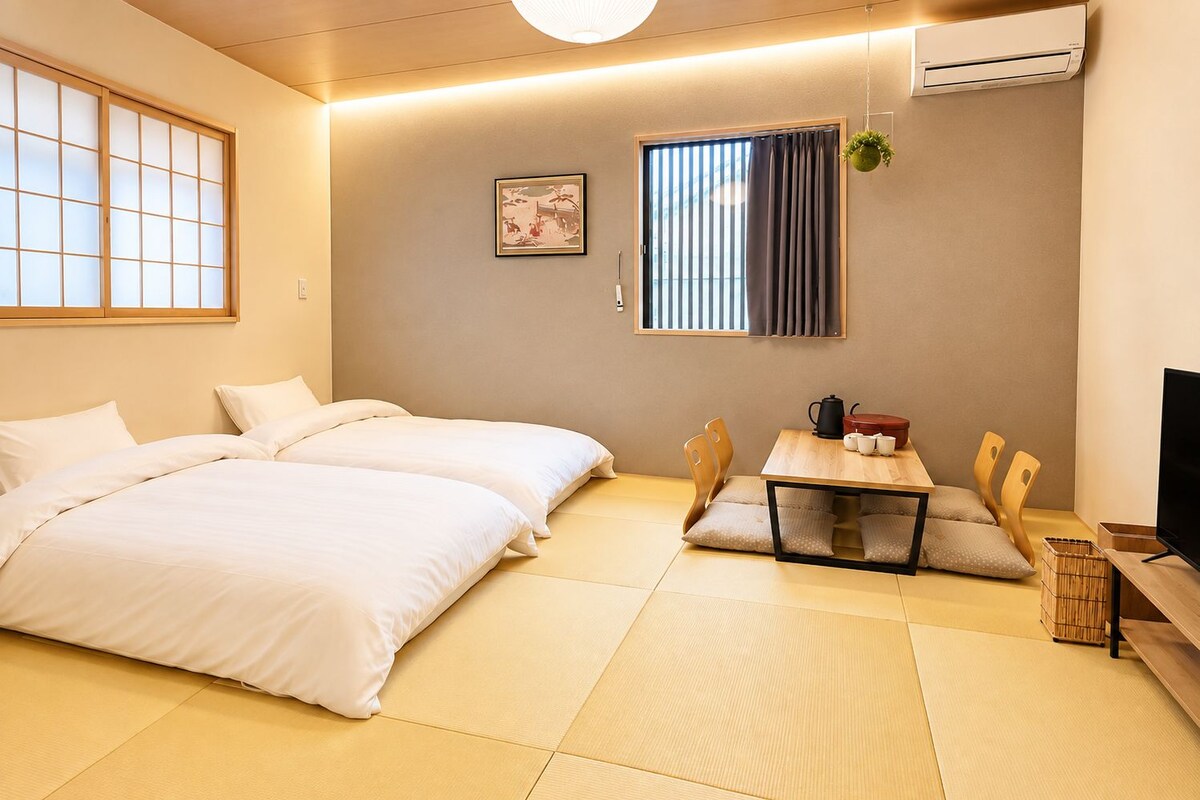 Deluxe Twin Room, Multiple Beds, Private Bathroom