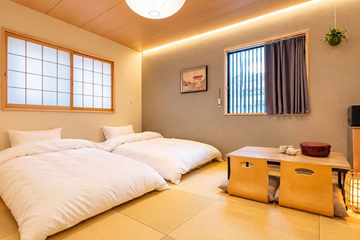 Standard Twin Room, 2 Single Beds, Private Bathroom