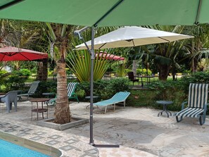 Terrace/patio - ESCAPE HOLE (Contea di Kwale)