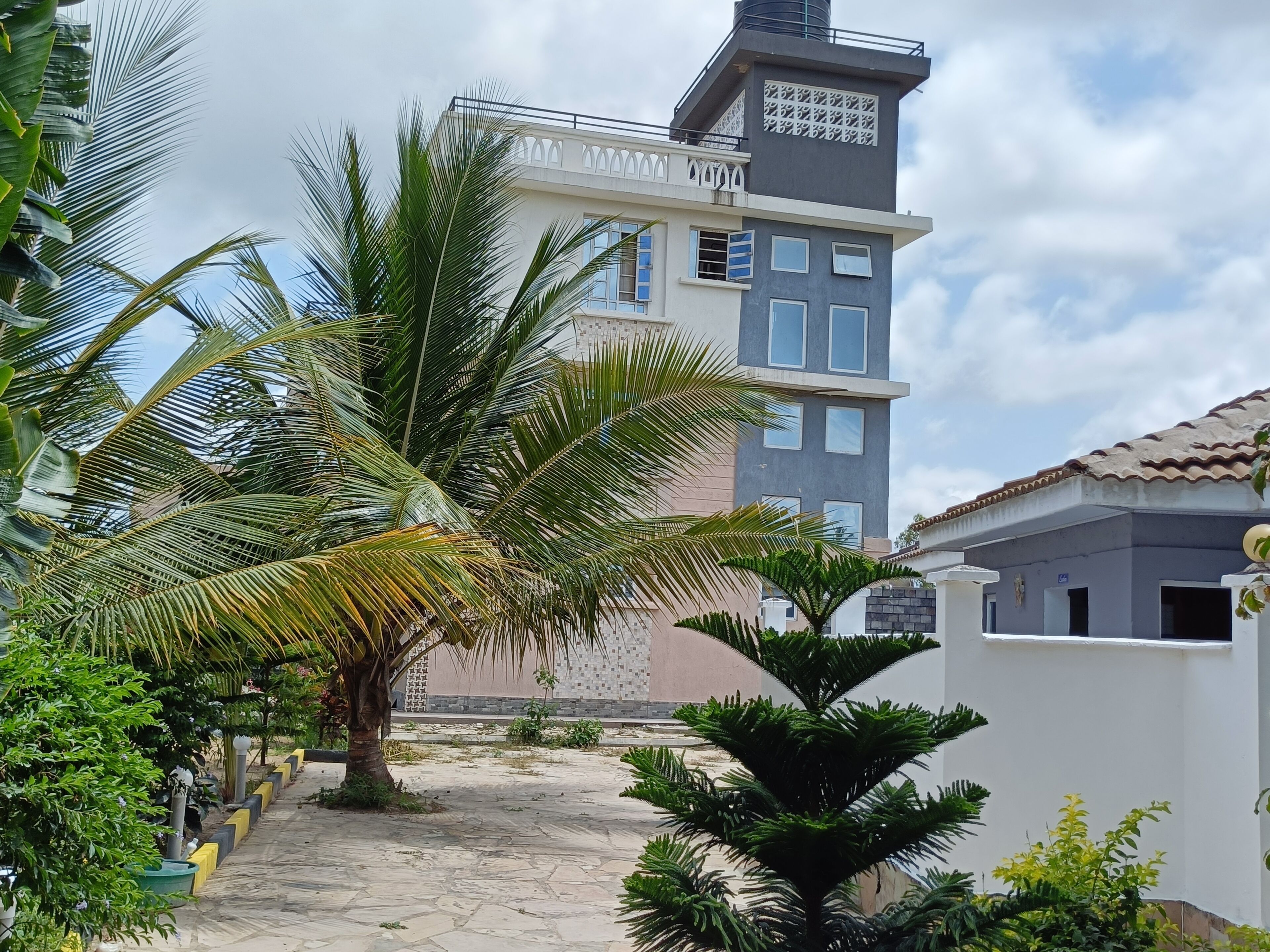 Overnattingsstedets uteområder