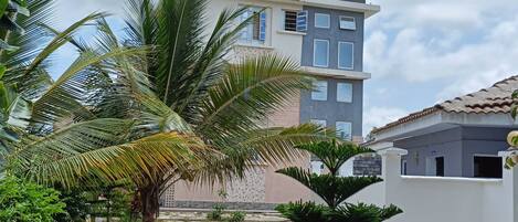 Overnattingsstedets uteområder