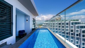 Luxury Apartment, Private Pool, Sea View | Private pool - Mandala Coast Luxury Hotel (Phan Thiet)