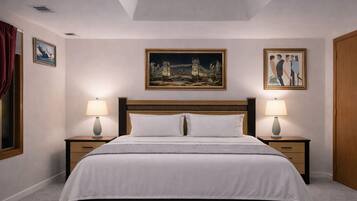 Iron/ironing board, internet, bed sheets