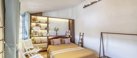 Blendingsgardiner og wi-fi (inkludert)