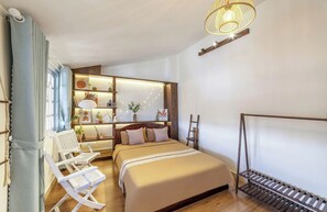 Blackout drapes, free WiFi - Pho An Homestay (Da Lat)