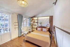 Blackout drapes, free WiFi - Pho An Homestay (Dalat)