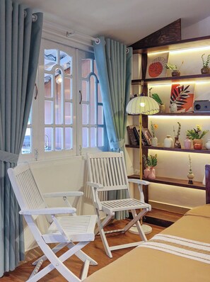 Rideaux occultants, Wi-Fi gratuit