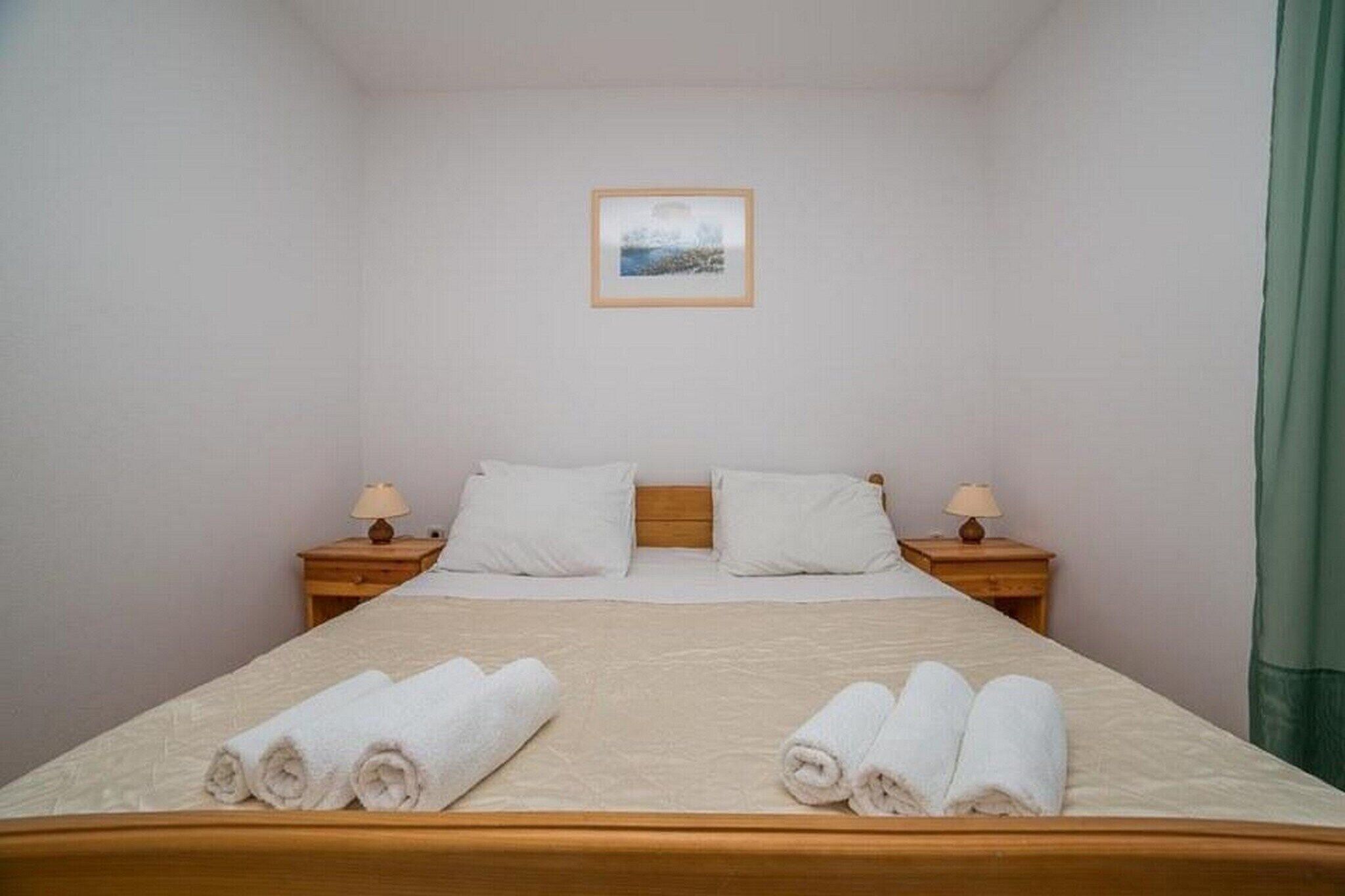 1 Schlafzimmer, Reisekinderbett, kostenloses WLAN