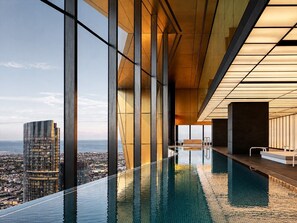 Pool - Skyline Suites | Scenic Views, King Bed, Level 39 (Southbank)