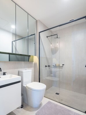 Hair dryer - Skyline Suites | Cosy Retro Retreat, Walk to MCG (Cremorne)