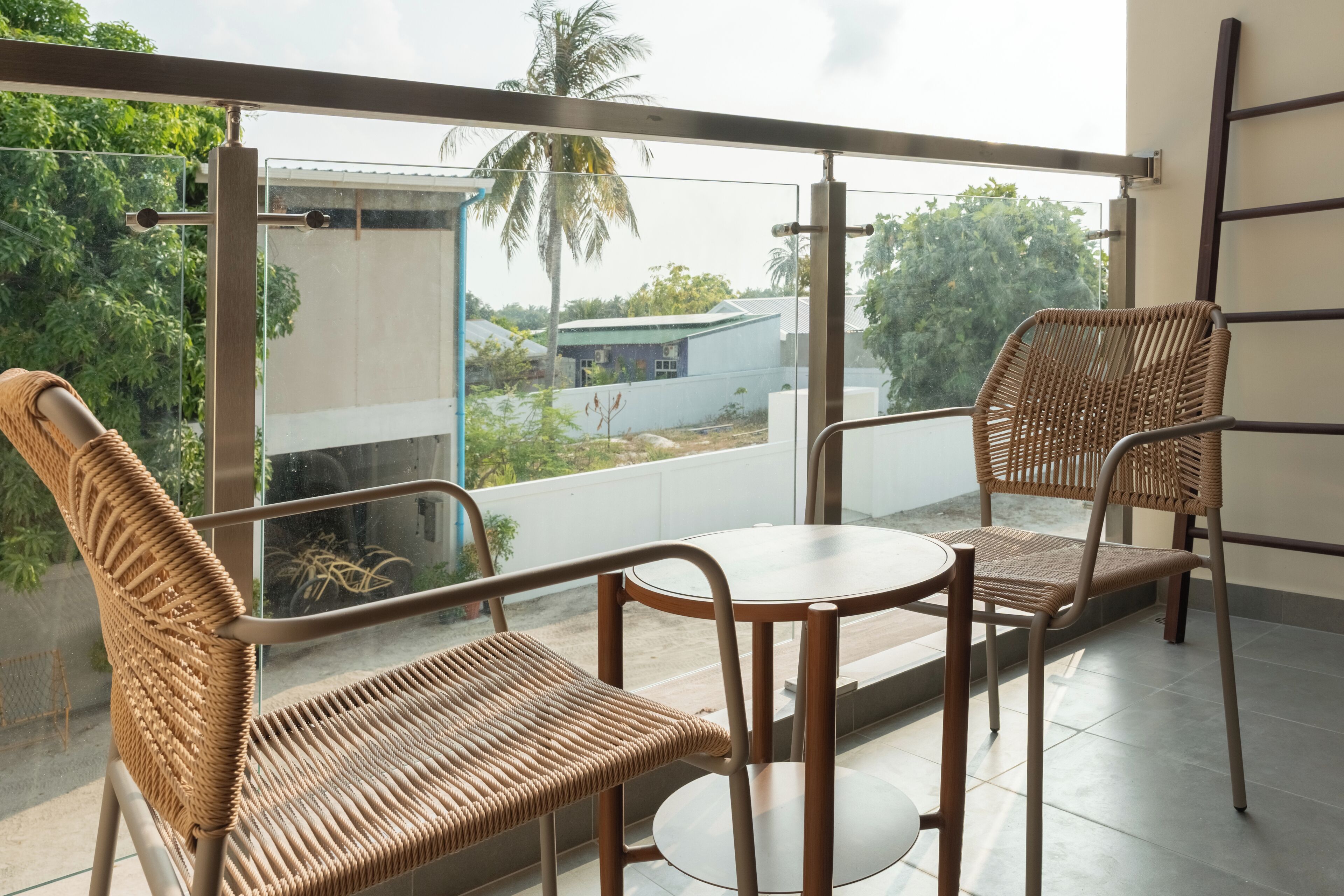 Deluxe Double Room, Balcony, City View | Balcony view