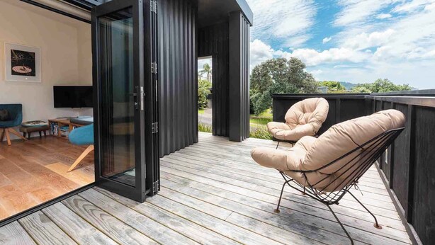 Terrace/patio - Up Above The Crescent (Waihi Beach)