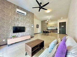 Living area - Molek Regency by Stayrene  (Johor Bahru)