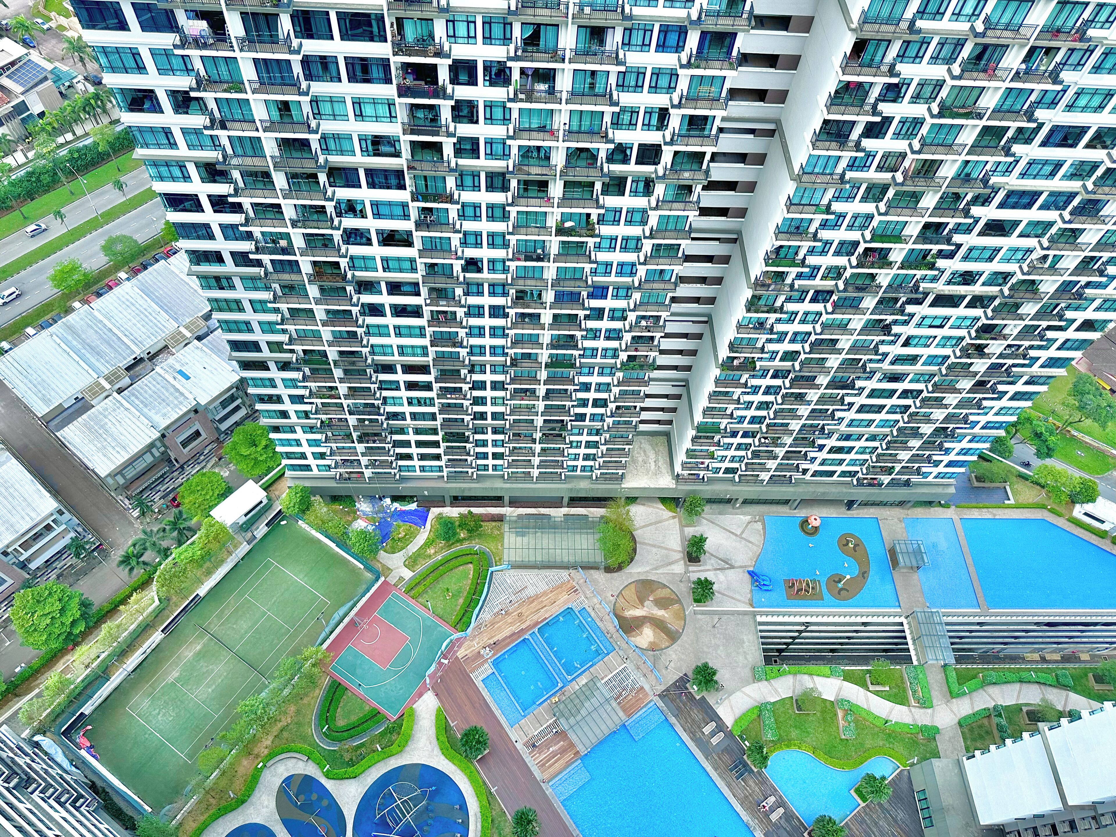 Deluxe Penthouse, 5 Bedrooms, Balcony, City View | Balcony view