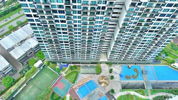 Deluxe Penthouse, 5 Bedrooms, Balcony, City View | Balcony view