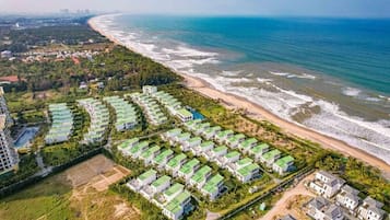 Private beach, white sand, free beach shuttle, free beach cabanas