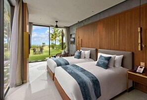 Egyptian cotton sheets, premium bedding, down comforters - Wyndham Signature Villa Hoi An (Da Nang)