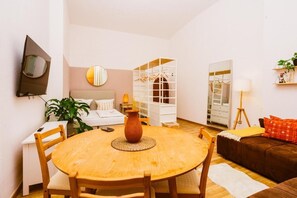 Decoración personalizada y muebles diferentes 