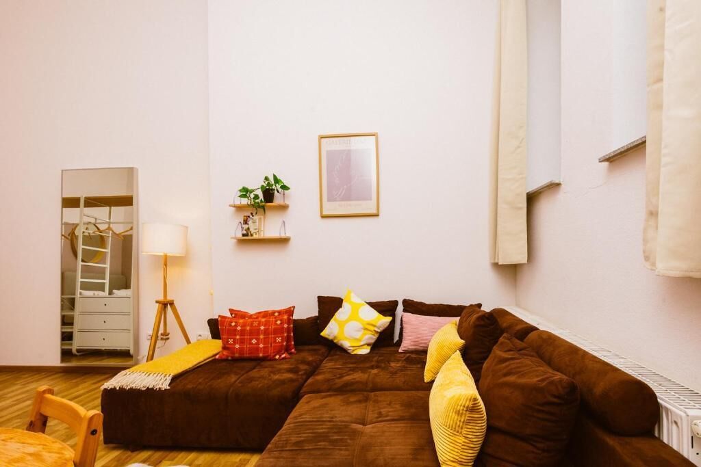 Studio, City View, Ground Floor | Living area