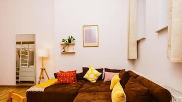 Studio, City View, Ground Floor | Living area