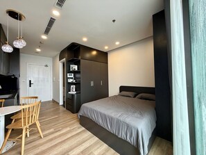 Apartment, Balcony, City View | Wi-fi percuma 