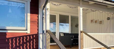 منزل | المنشأة من الخارج