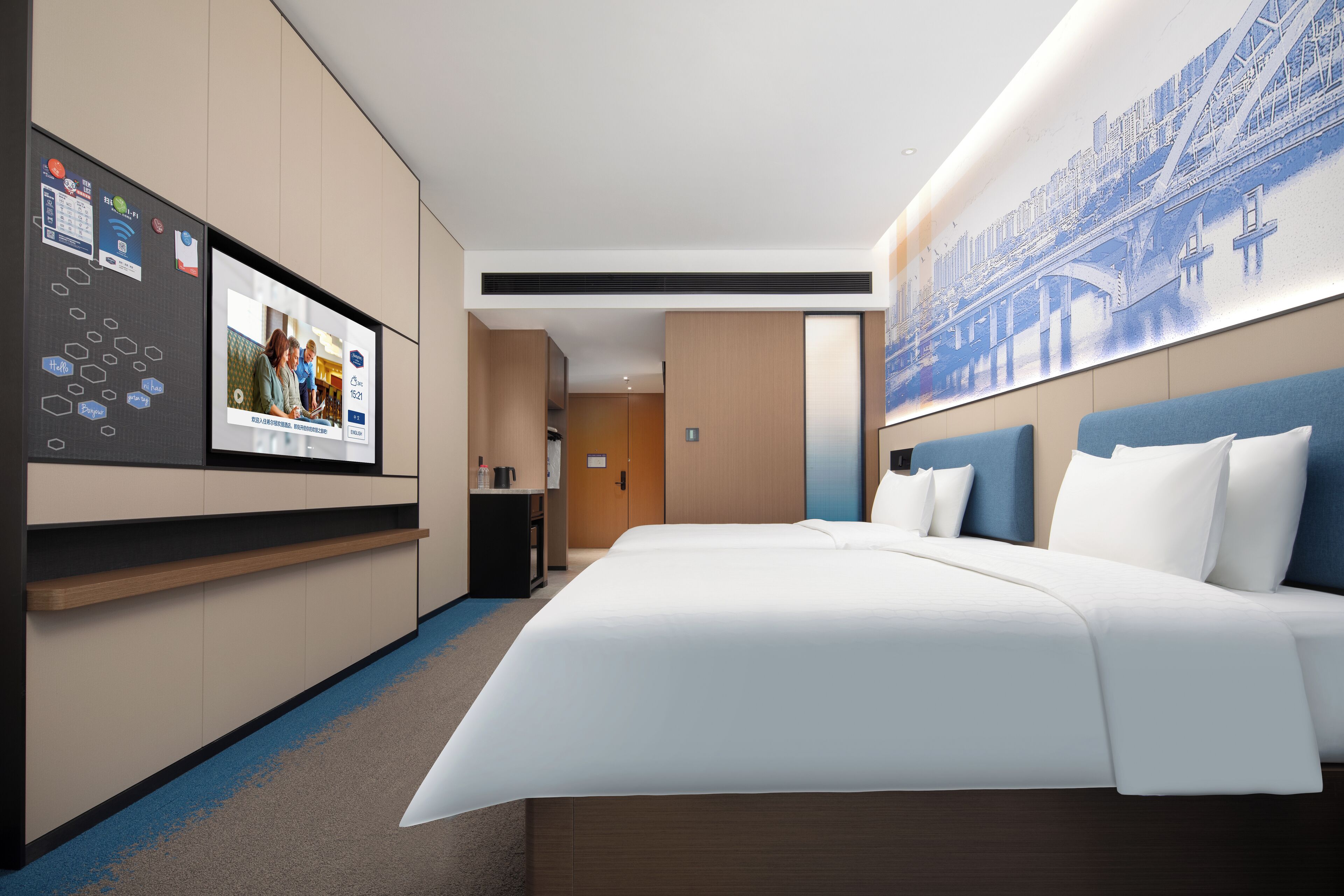 Superior Single Room, City View