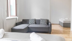 Lägenhet Basic | Strykjärn/strykbräda och gratis wi-fi