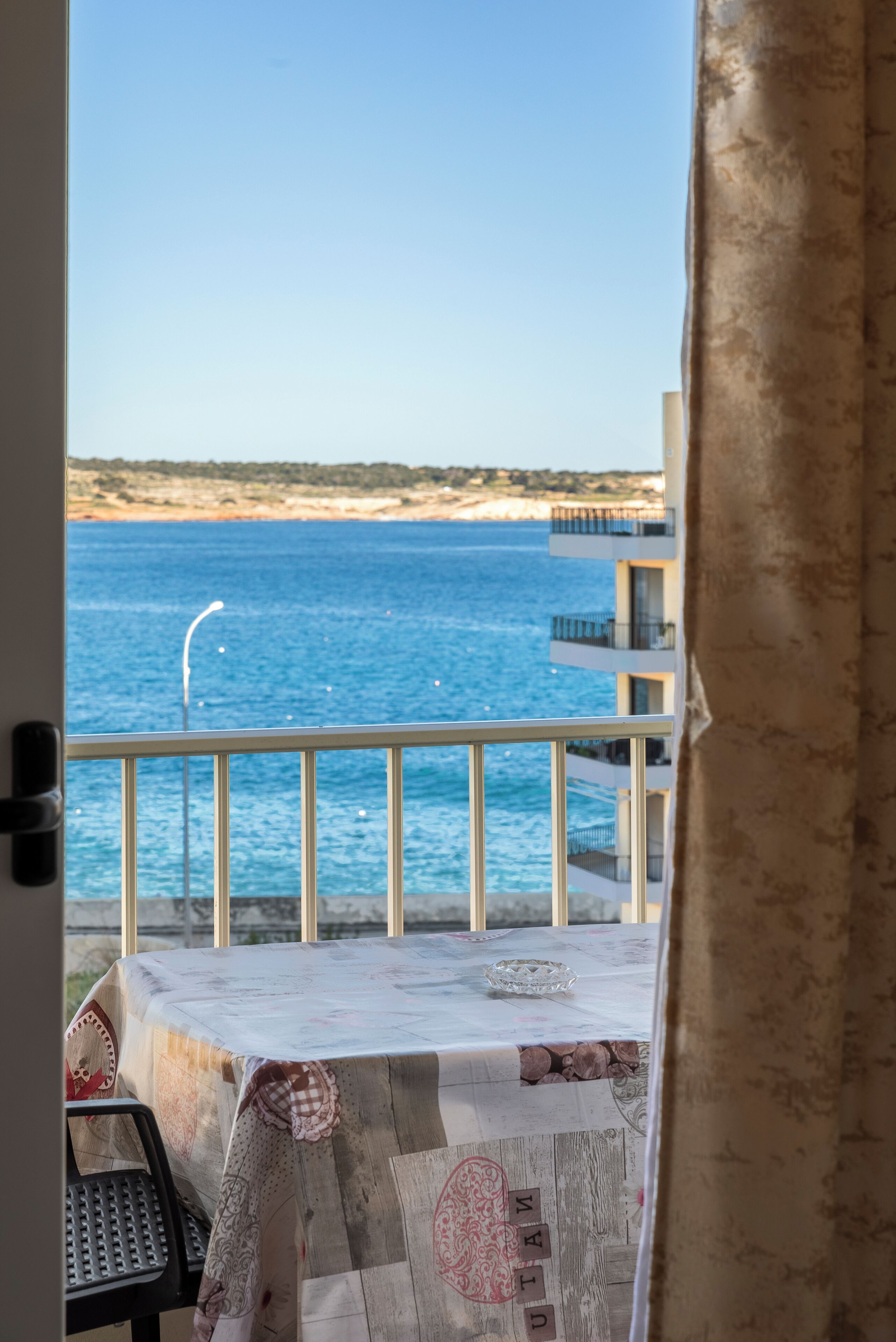 Lejlighed - havudsigt | Interiør