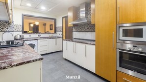Apartemen Mewah | Dapur pribadi