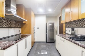 Luxury Apartment | Private kitchen - Manzil - Luxury 3BR with Maids in JBR  (Dubai)