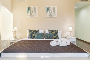 Luxury Apartment - Manzil - Luxury 3BR with Maids in JBR  (Dubai)