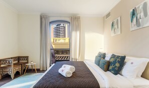 Blackout curtains, iron/ironing board, free WiFi - Manzil - Luxury 3BR with Maids in JBR  (Dubai)