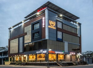 Fachada da propriedade